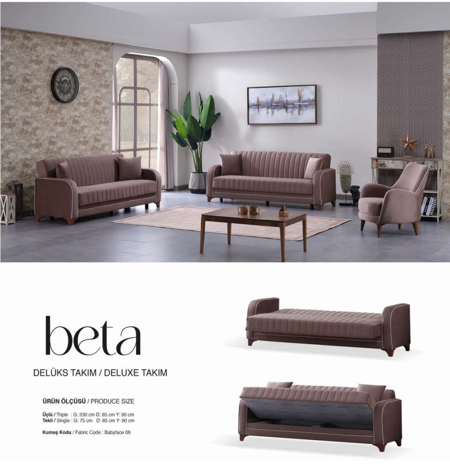 Beta Schlafsofa Couchsett - Finde deinen perfekten Sitzplatz